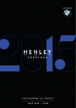 here - Henley Festival