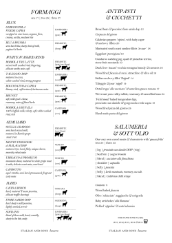 menu - HerCanberra