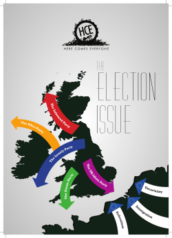 HCE - The Election Issue