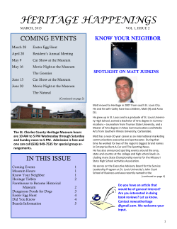 March 2015 Newsletter( file)