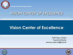 Vision Center of Excellence