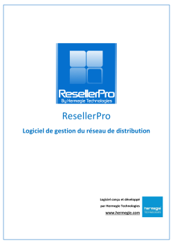ResellerPro - Hermegie Technologies