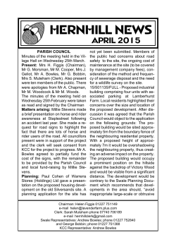 News Apr 15b3 - Hernhill Parish
