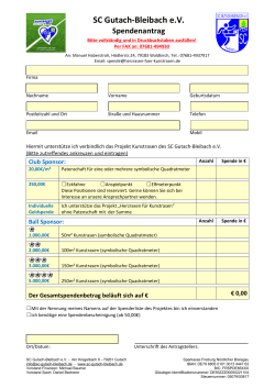 Formular fÃ¼r manuellen Spendenantrag ( Dokument)