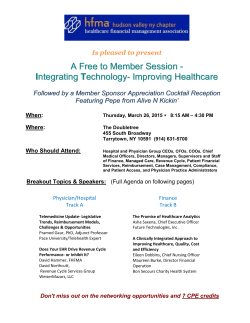A Free to Member Session - Integrating Technology