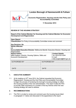 London Borough of Hammersmith & Fulham - hf