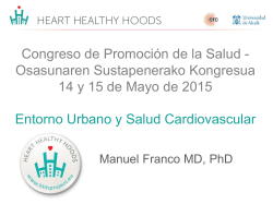 Congreso de PromociÃ³n de la Salud