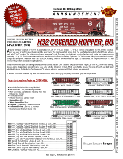 H32 COVERED HOPPER, HO