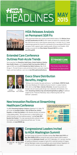 May  - Streamlining Healthcare Conference
