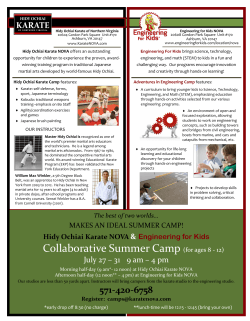 Special Joint Camp with Engineering for Kids!