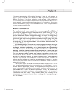 Preface  - McGraw Hill Higher Education