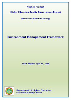 Environment Management Framework
