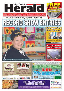 High Country News 12 May 2015