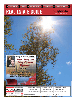 Real Estate Guide - May. 14, 2015