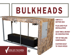 Bulkheads - High Mark Manufacturing