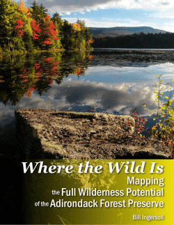 Where the Wild Is - Wild River Press