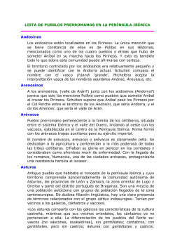 Lista de pueblos prerromanos de Iberia - PDF