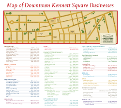 Borough Map - Historic Kennett Square