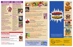 Kids Summer Events - Farmington Community Library Home Page