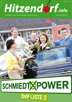hitzendorf.info Ausgabe 2/2015
