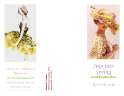 Step into Spring - Hiwassee College