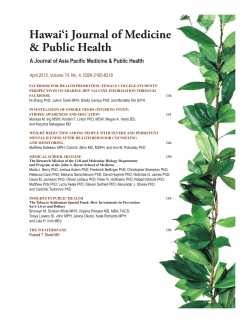 HJMPH_Apr15 here - Hawai`i Journal of Medicine