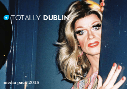 Totally Dublin Media Pack 2015