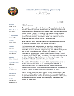 response_letter 154.4 KB - Hispanic Law Enforcement Society of