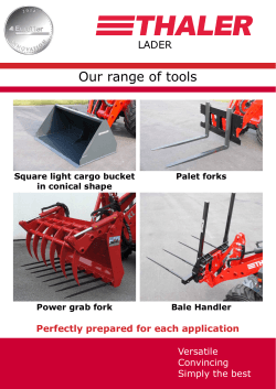 Our range of tools