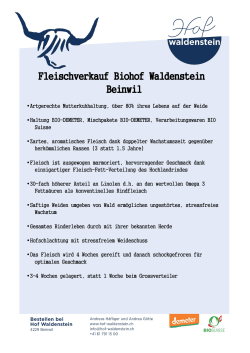 Neues Dokument - Hof Waldenstein