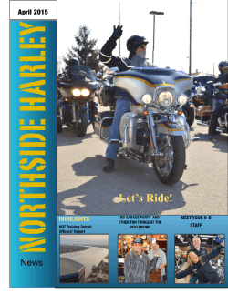 April 2015 working draft copy
