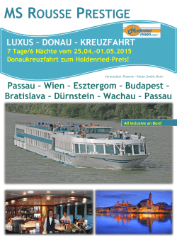 Passau MS Rousse Prestige - holdenried