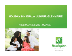 ihg tools - Holiday Inn Kuala Lumpur Glenmarie