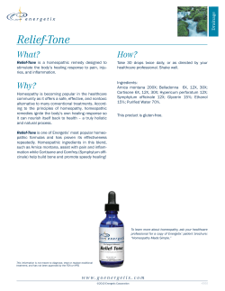 Relief-Tone - Holistic Apothecary