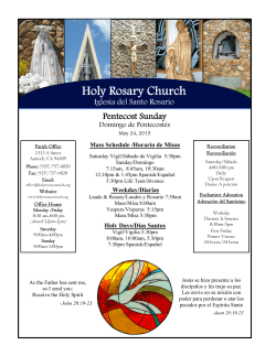 Holy Rosary Church