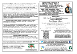 View as a PDF - The Holy Spirit