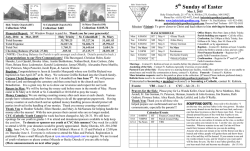 HT Bulletin 2015_05_03