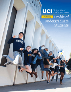 Profile of Undergraduate Students