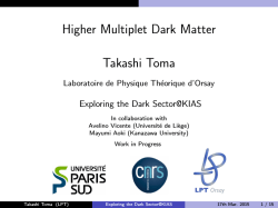 Higher Multiplet Dark Matter