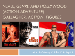 Action Film Presentation Section 1