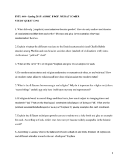Study Questions