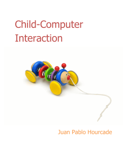Child-Computer Interaction