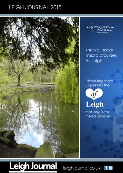 of Leigh - Newsquest Media Group