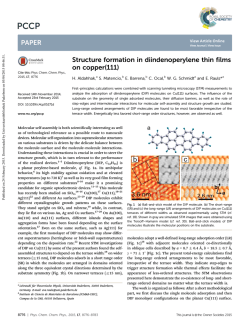 Structure formation in diindenoperylene thin films on copper(111)