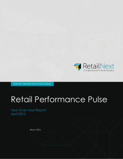 Retail Performance Pulse