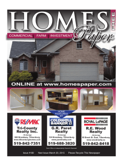 homes paper