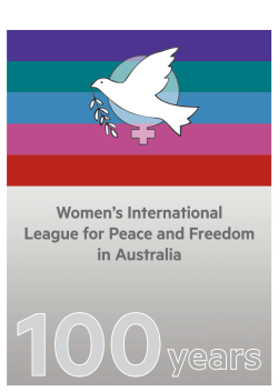 the WILPF Centenary TimeLine Posters