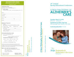 form - Hope Dementia & Alzheimer`s Services