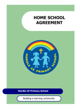 22/05/2015 Home/ School Agreement