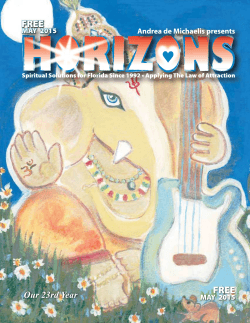 May 2015 - Horizons Magazine